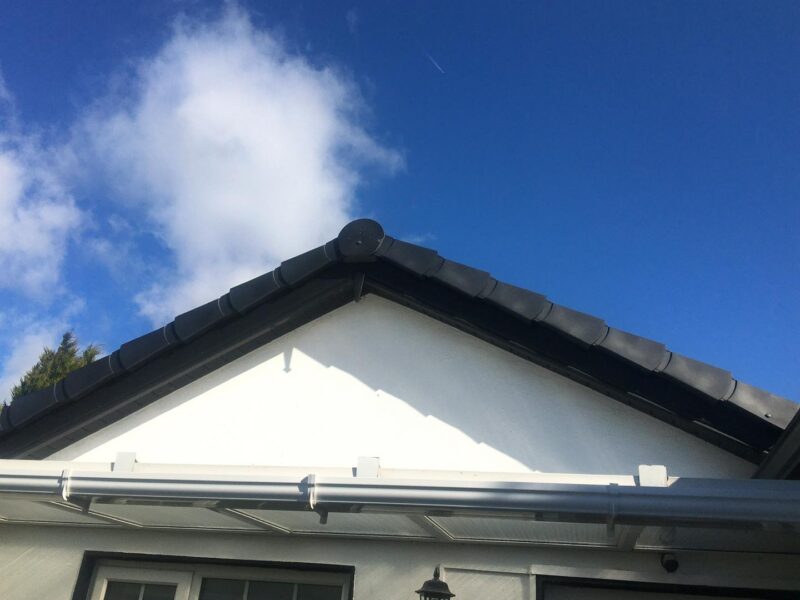 Dry Verge Installation