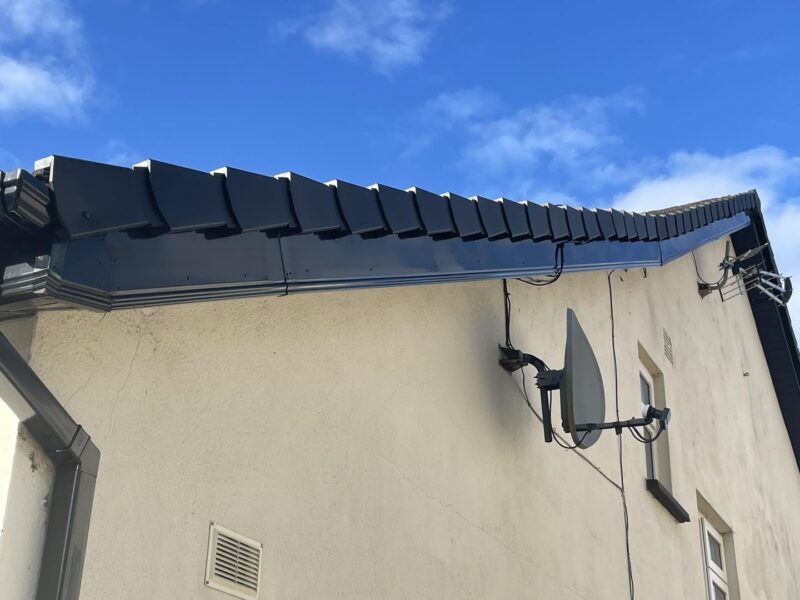 Dry Verge Installation